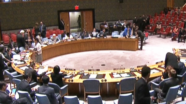 유엔 안보리, '이-팔 휴전 촉구' 의장성명 채택