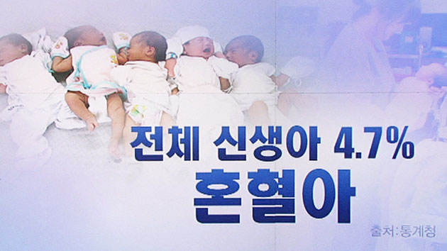 [사회]'다민족 코리아'... 신생아 20명중 1명꼴 '혼혈' | YTN