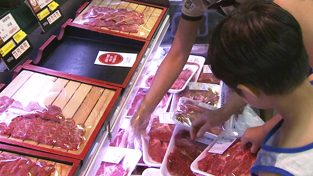 수입 쇠고기 전성시대...'금겹살' 여파