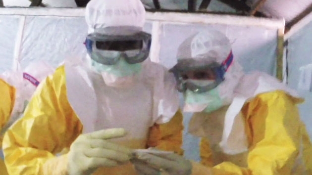 에볼라 급속 확산...국내 봉사단 입국에 '혹시나'