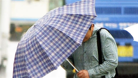 전국 태풍 직·간접 영향...강풍 동반 폭우