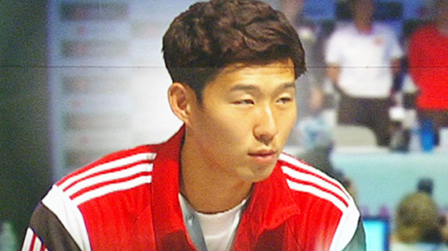 손흥민, 인천 아시안게임서 뛴다