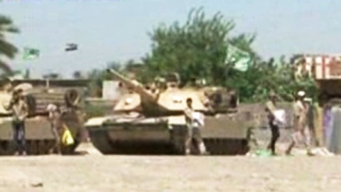 미 국방부, "이라크 반군 상대 공습 개시"