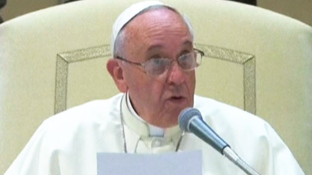 교황 "조카 가족 사고 기도·위로에 감사"