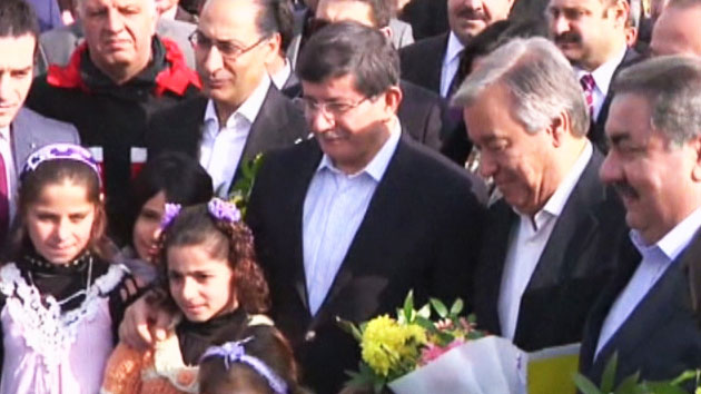터키 총리에 다부토울루 외무장관 선출