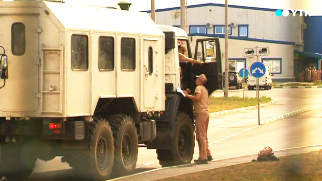 러시아 구호 트럭 우크라이나 진입..."직접적인 침략"