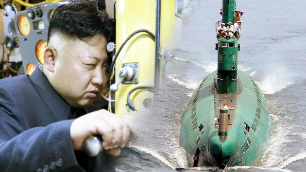 "북, 미사일 발사 잠수함 개발...미사일은 이미 보유"