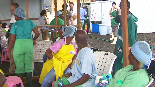 에볼라 감염 급속 확산..."환자 2만 명 넘을 수도"