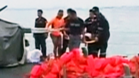 필리핀 여객선 침몰...사망·실종 6명, 110명 구조