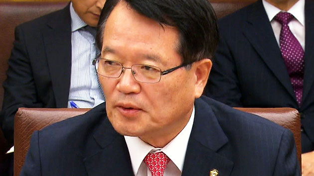 정의화 국회의장, 의사일정 직권 결정