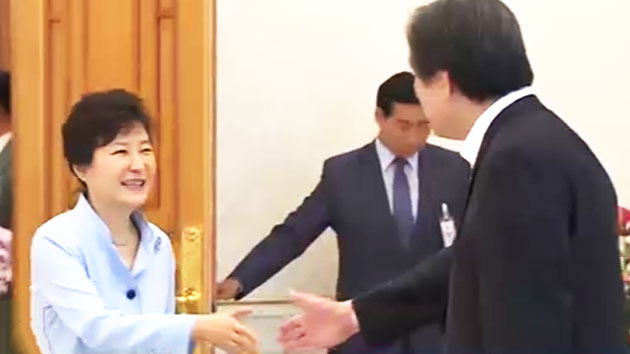 [속보] 박근혜 대통령-새누리당 지도부 긴급 회동
