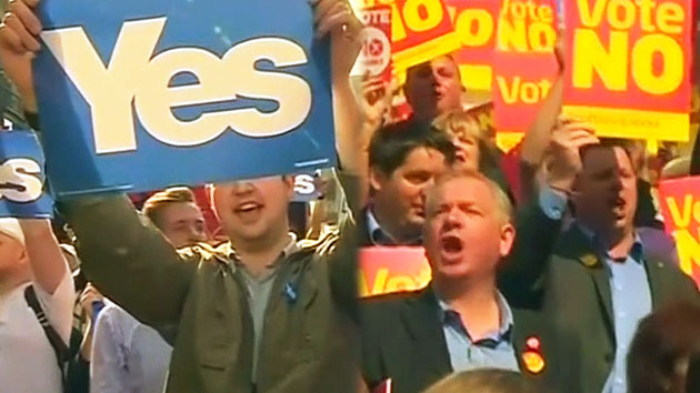 스코틀랜드 독립 투표 잠시 뒤 시작...전 세계 '촉각'