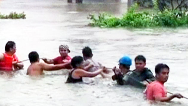 필리핀 태풍에 70만 명 피해...8명 사망·실종