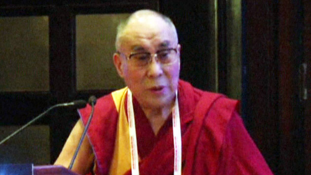 달라이 라마 "종교 이름 살상은 용납 못해"