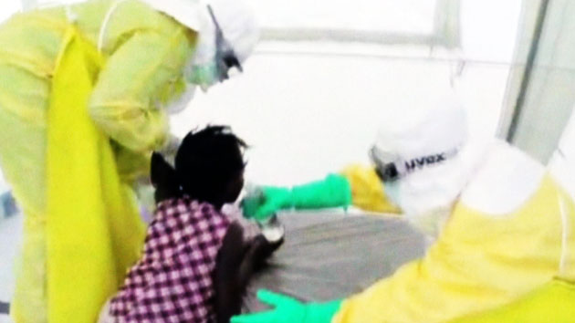 "에볼라 감염자, 내년 초 140만 명 될 수도"