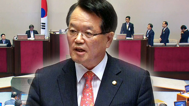 본회의 열자마자 '산회'...법안처리 무산