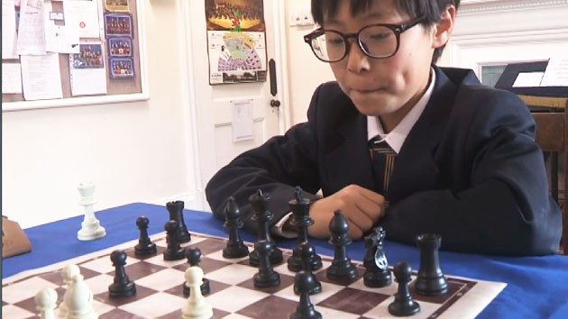 '체스 신동' 상연 군의 도전