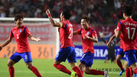 축구 대표팀, 일본 꺾고 준결승 진출