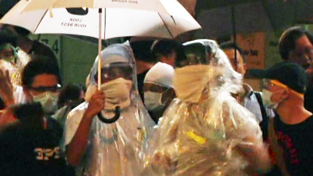 홍콩 시위 확산...주요 기능 사실상 마비