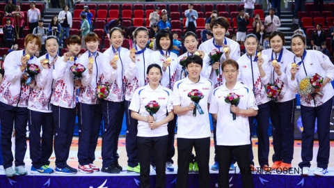 여자 농구·배구, 20년 만에 금메달