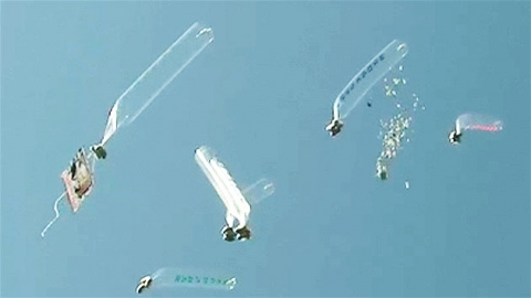  북, 연천 대북전단 향해 총격...우리군, 대응사격