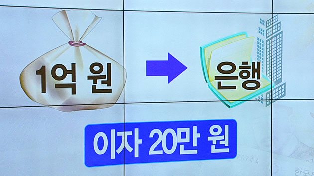 1억 넣어도 이자 월 20만 원