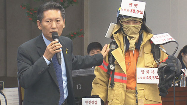국감이모저모...소품과 수사, 날선 공방까지