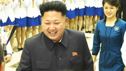 김정은, 군부대 시찰...AG 선수단 격려