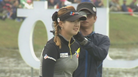 백규정, LPGA 하나·외환 챔피언십 우승