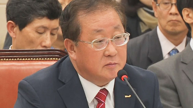 코바코 사장, '친박 자기소개서' 논란