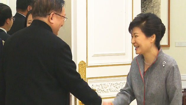 박근혜 대통령-시진핑, 다음 달 APEC때 정상회담
