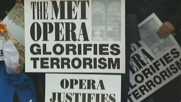 뉴욕, 오페라 '클링호프의 죽음'으로 '시끌'