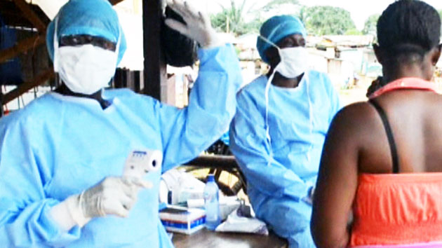 에볼라 감염자 만 명 육박...의료지원 태부족