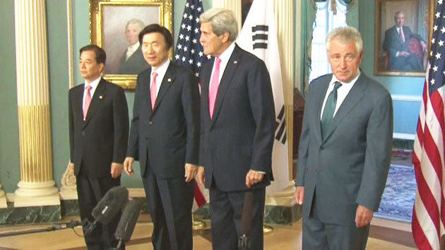 한미, 외교-국방장관 회담 개최