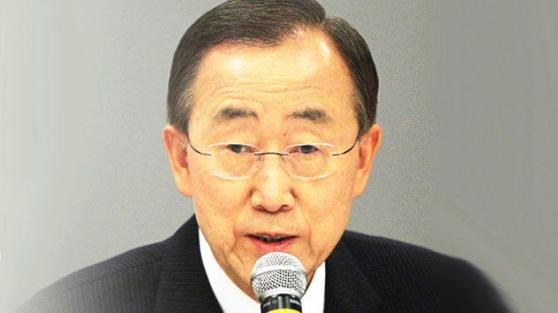 "반기문 총장, 정치 몸담은 사람 아니다"