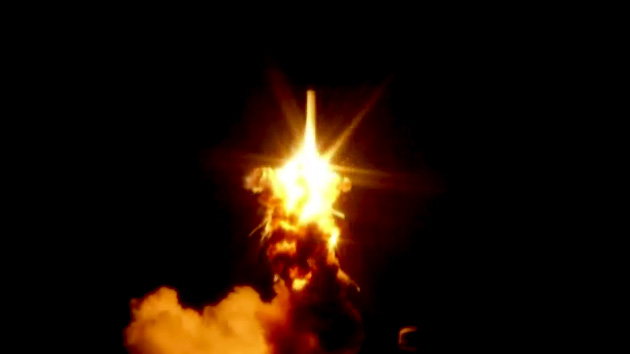 '6초'만에 펑…NASA 로켓 폭발 순간