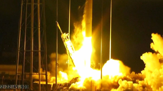 우주화물선 폭발...선진국도 어려운 발사