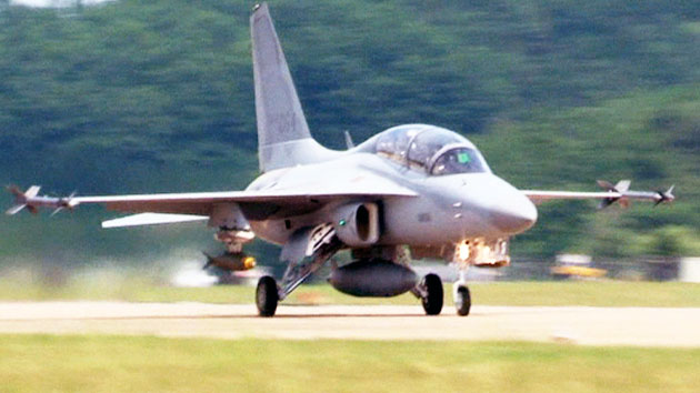 첫 국산 전투기 'FA-50', 성능은?