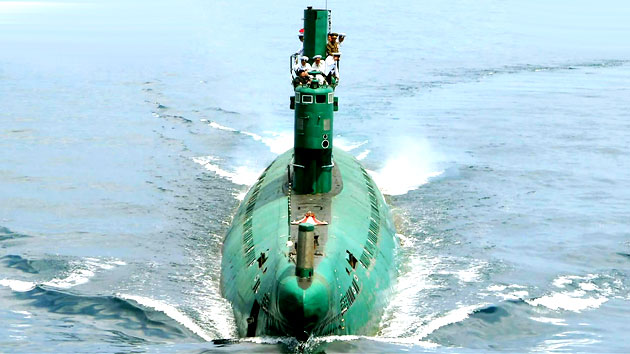 "북 SLBM 발사용 잠수함 개발한 듯"