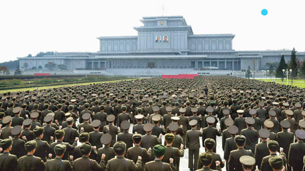 북한 전군 대대장, 김정은에 충성 다짐