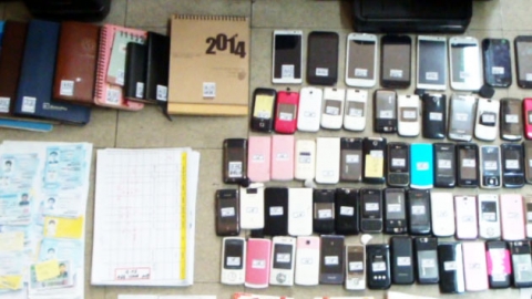 훔친 스마트폰 해외 빼돌려 억대 챙긴 일당