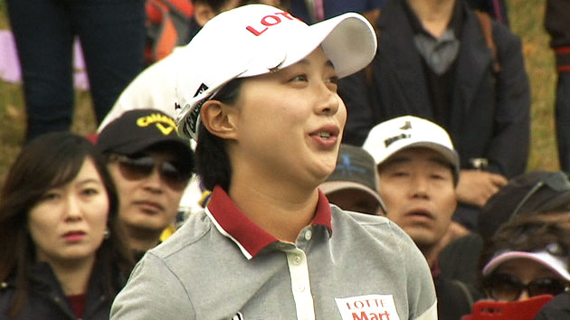 "김효주, 네 스윙이 탐나!"
