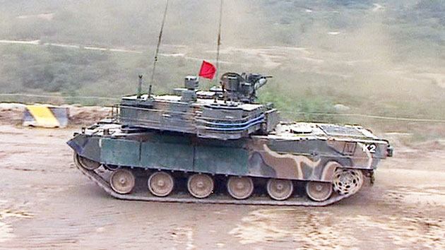 국산 파워팩 장착한 K-2 전차, 2017년까지 전력화