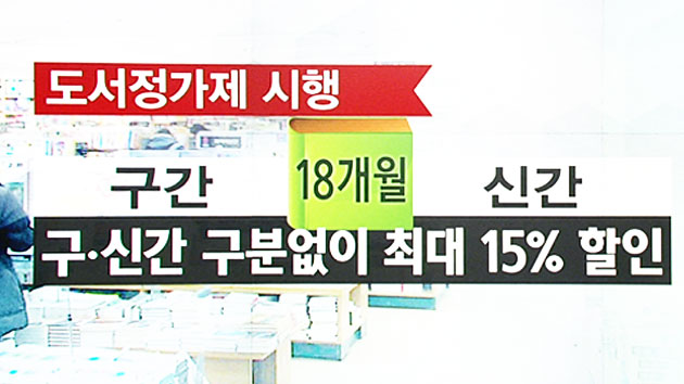 도서정가제, 작은 책방 살아날까?