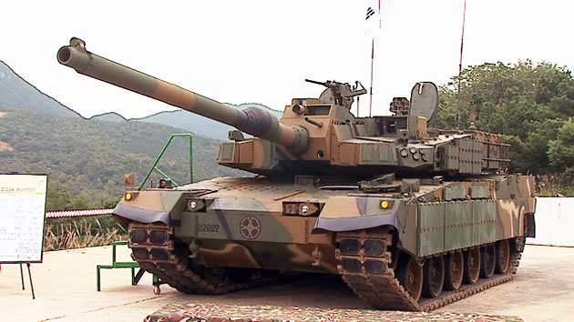 국산 K-2 전차 본격 생산...2016년부터 실전배치