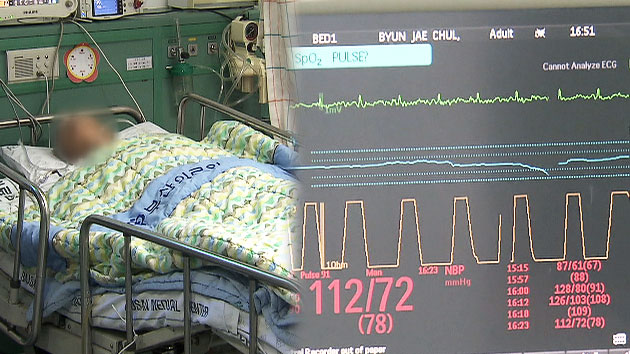 부산의 대학병원 살아있는 환자에 섣부른 사망선고