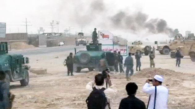 아프간 배구경기장 테러로 최소 50명 숨져