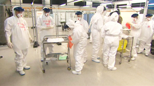 에볼라 긴급구호대 1진 10명 내달 13일 파견