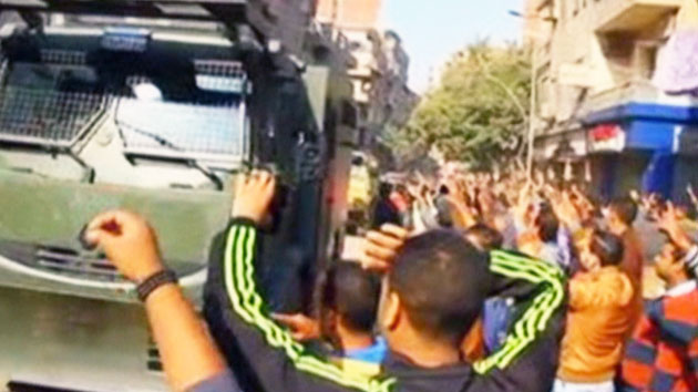이집트 전역 반정부 시위...4명 사망