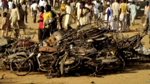 나이지리아 이슬람 사원 공격...80여 명 사망